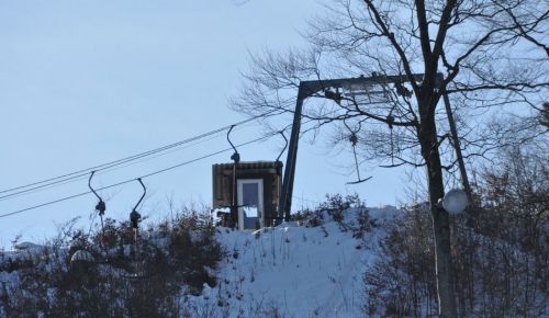 Obs da bei viel Schnee immer noch hoch geht? Als Kind liebte ich diesen Schlussanstieg!
