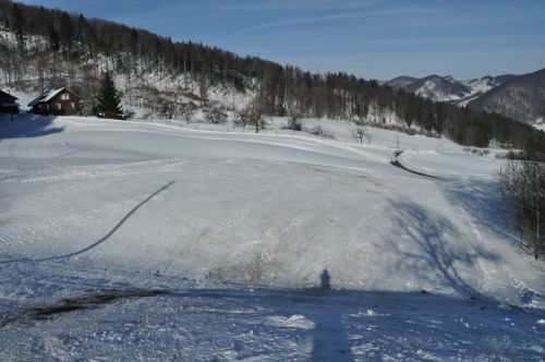 Piste zur Unteren Wanne
