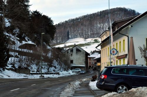 Downtown Langenbruck

