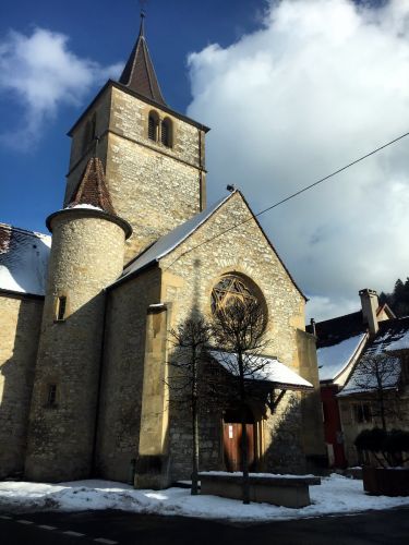 Valangin, 23. Januar 2016
