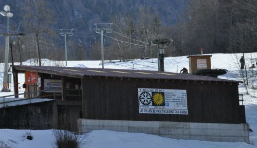 Der längste Skilift des Juras!
