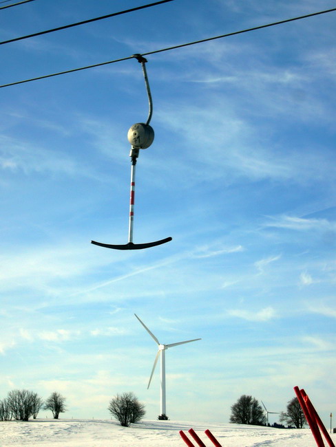 WSO SL-7 mit Windrad
