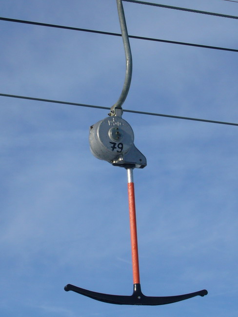 WSO SL-9H, das erste Städeli-Hyydrogehänge: Einige wenige Exemplare sind auch an dieser Anlage vorhanden
