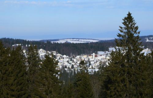 Blick ins Dorf [url=http://www.breuleux.ch]Les Breuleux JU[/url]

