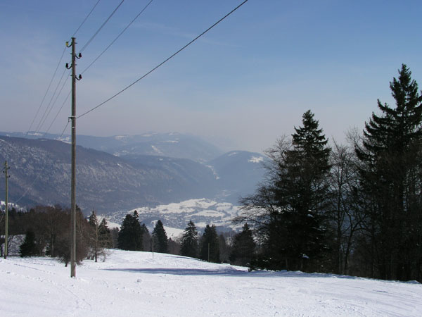 Orvin, März 2005
