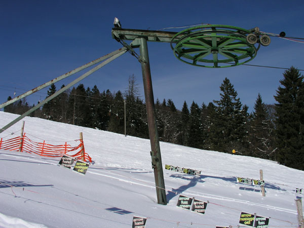 Orvin, März 2005
