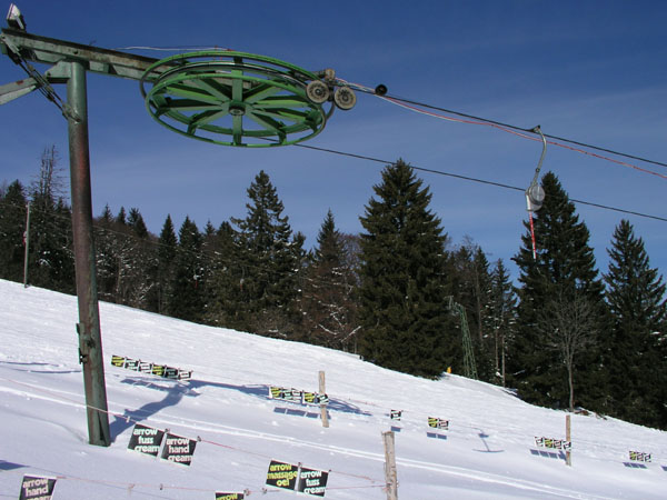 Orvin, März 2005
