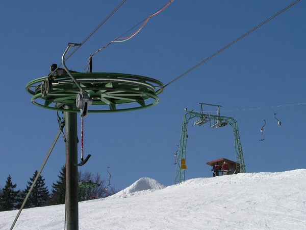 Orvin, März 2005
