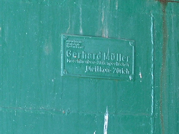 Orvin, März 2005
