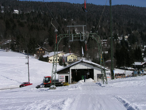 Orvin, März 2005
