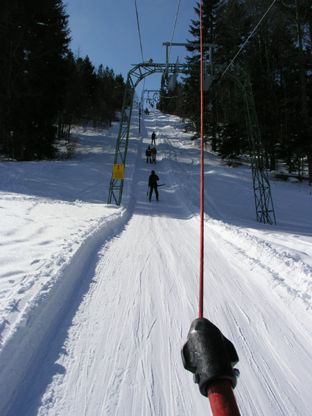 Orvin, März 2005
