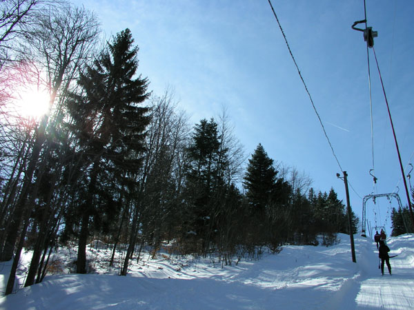 Orvin, März 2005

