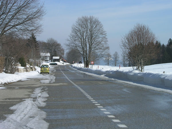 Fahrt Orvin-Balmberg, März 2005
