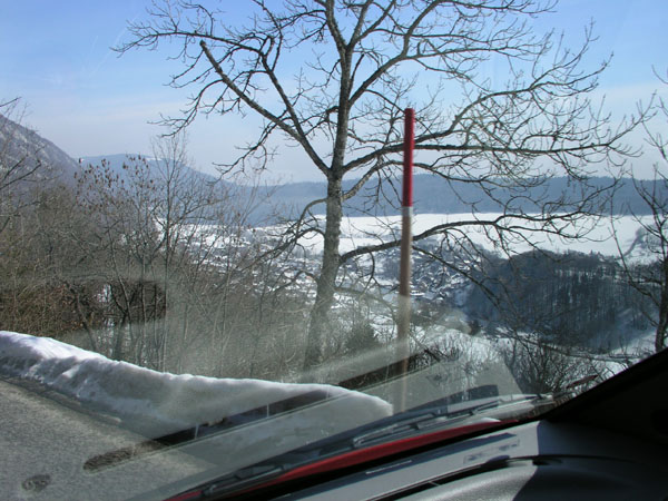 Fahrt Orvin-Balmberg, März 2005
