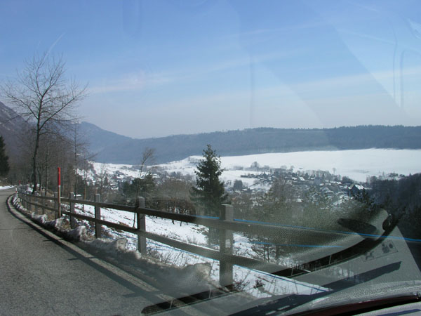 Fahrt Orvin-Balmberg, März 2005
