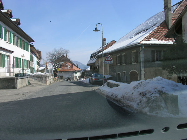Fahrt Orvin-Balmberg, März 2005

