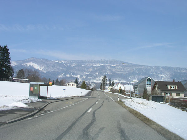 Fahrt Orvin-Balmberg, März 2005
