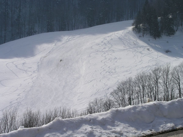 Balmberg, März 2005
