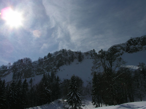 Balmberg, März 2005
