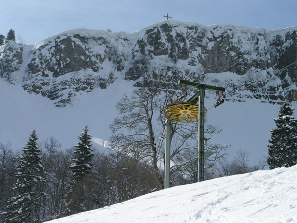 Balmberg, März 2005
