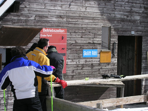 Balmberg, März 2005
