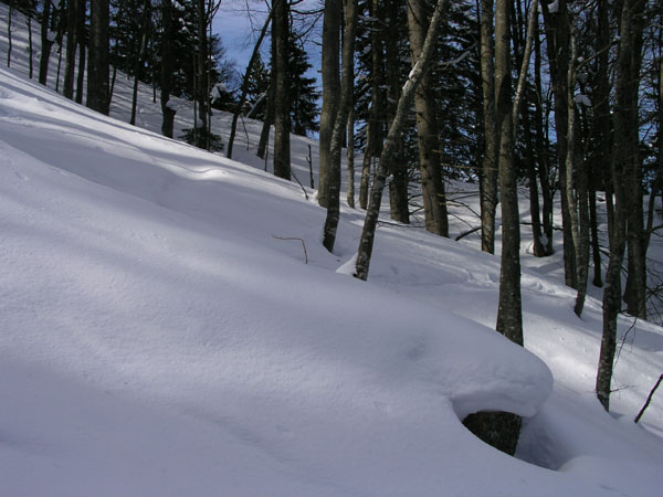 Balmberg, März 2005
