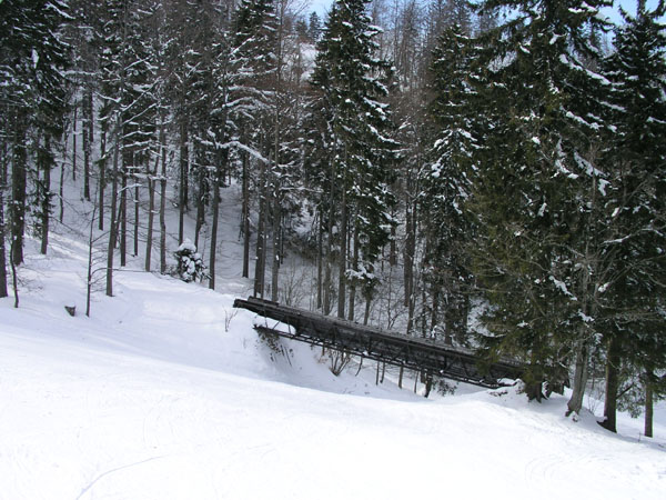 Balmberg, März 2005
