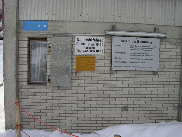 Balmberg, März 2005
