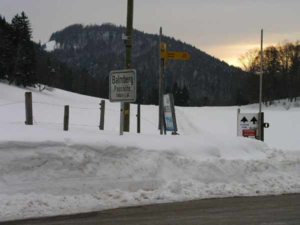 Balmberg, März 2005
