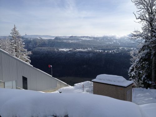 Blick zum Chasseral
