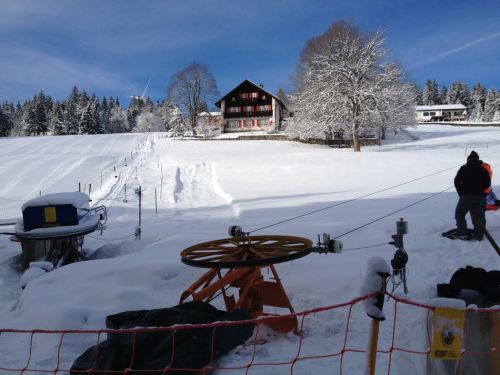 Mont Soleil, 12. Januar 2013
