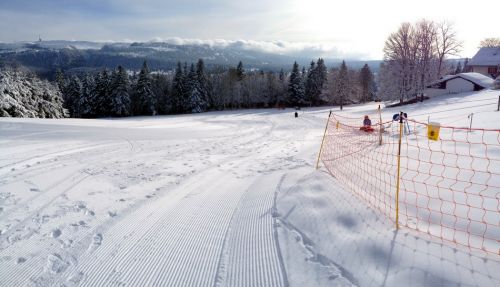 Mont Soleil, 12. Januar 2013
