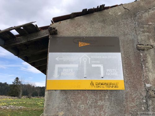 La Corbatière / Roche aux Crocs, 12. April 2020
