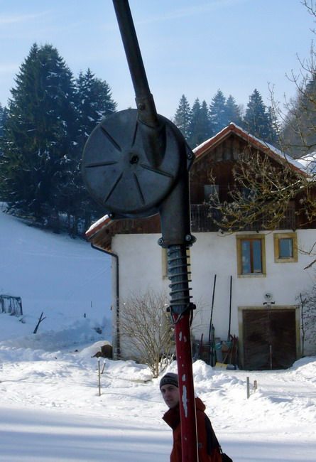 Wunderbare alte GMD-Gehänge aus den Anfangszeiten, Cinetourist-Fotograf
