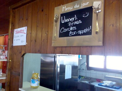 So muss ein Tagesmenu sein ;)
