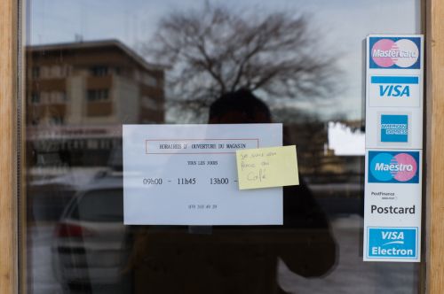 Talstation in L'Abbaye (Foto: db.)
