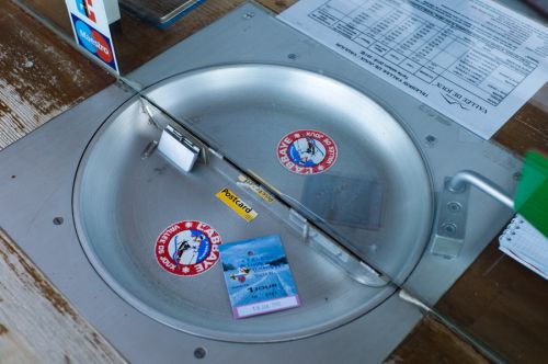 Hier gibts noch richtige Billette! (Foto: db.)
