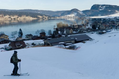 L'Abbaye, 18. Januar 2012 (Foto: db.)

