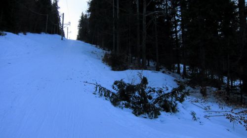Offenbar hats hier kürzlich auch recht gewindet
