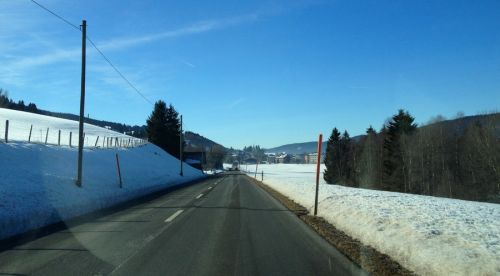 Weiter nach Le Brassus

