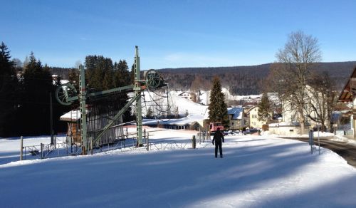 Le Brassus, 18. Januar 2012: Ein Poma von 1960
