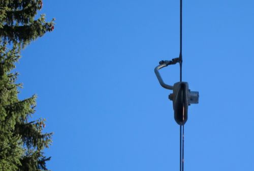 BSG77 mit Leitner-Arm und -Klemme

