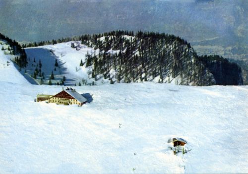 Postkarte Chasseral, ca. 1970er-Jahre (Archiv [url=http://skilift-nostalgie.ch]Jakob Schuler[/url])
