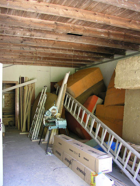 Talstation Vogelberg-Lift, Juli 2005
