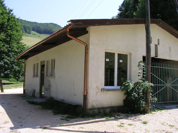 Talstation Vogelberg-Lift, Juli 2005
