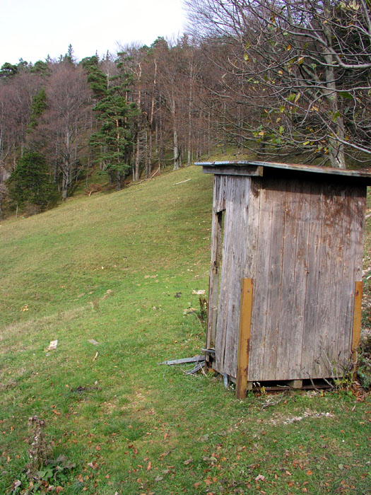 Bergstation Chellenchöpfli, November 2006
