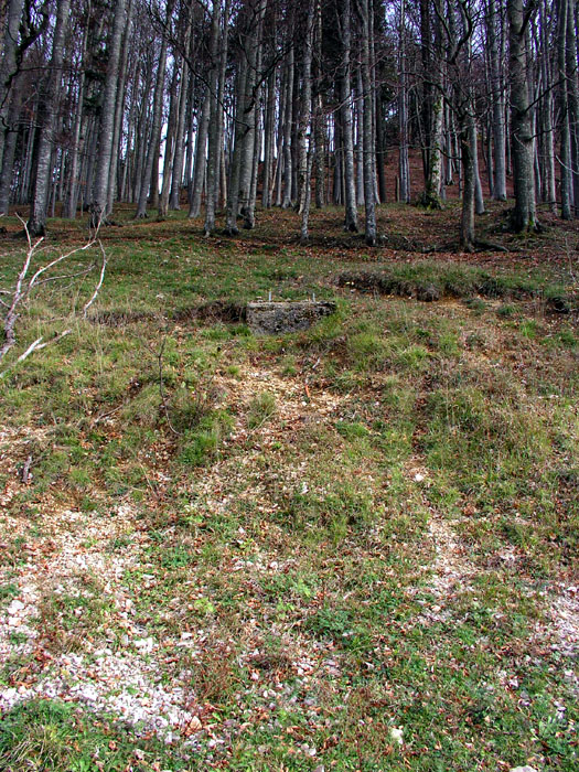 Bergstation Chellenchöpfli, November 2006
