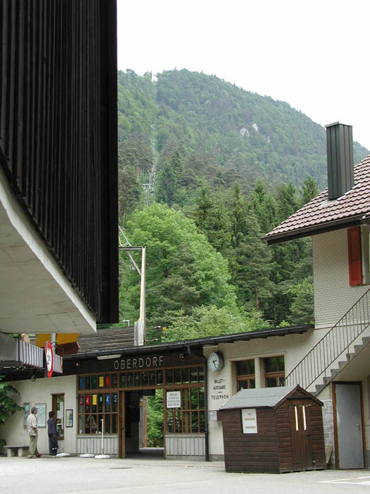 Talstation Oberdorf, Juni 2001

