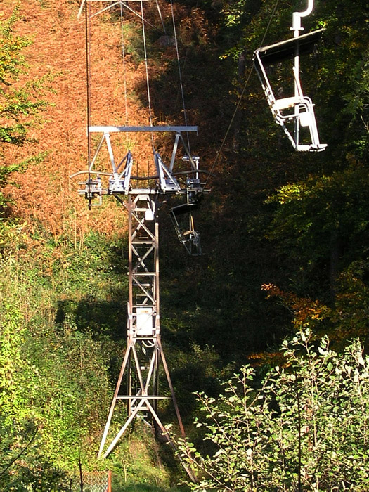 3. November 2006: Wanderung Weissenstein-Balmberg, begonnen in Oberdorf
