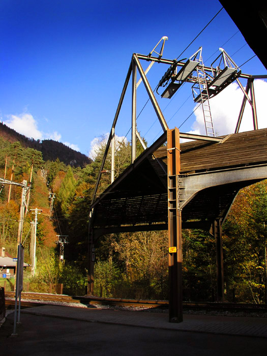 Stütze 1 & Strecke
